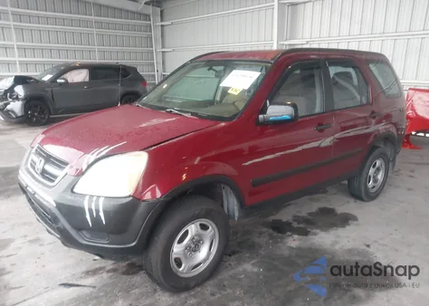 2003 Honda Cr-V Lx from USA, damaged, VIN JHLRD68563C009175